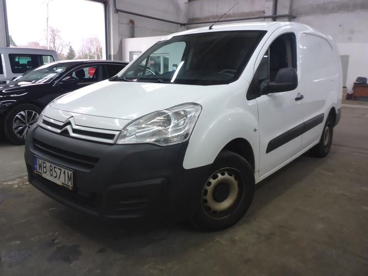 CITROEN BERLINGO 2016 vf77f9hf0gj654506