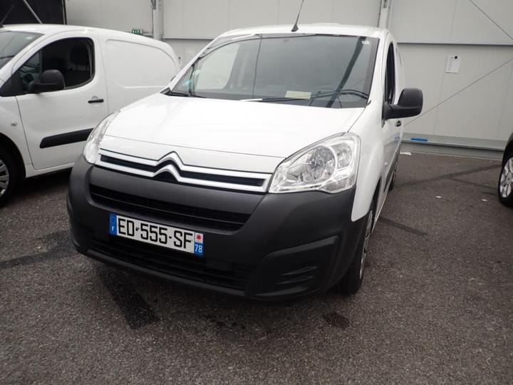 CITROEN BERLINGO 2016 vf77fbhy6gj737160