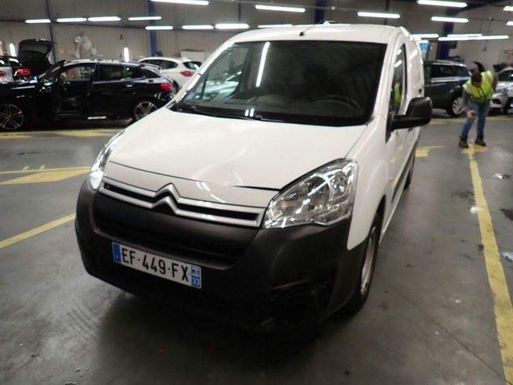 CITROEN BERLINGO 2016 vf77fbhy6gj801659