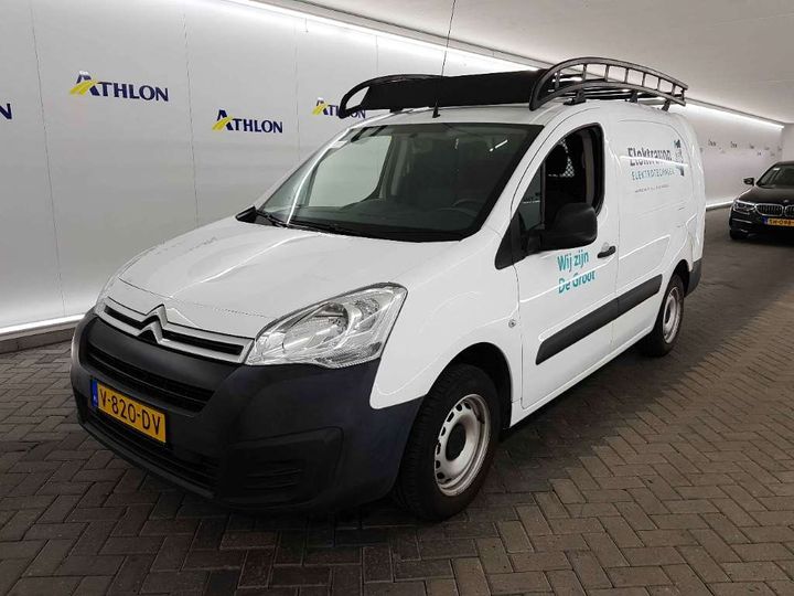 CITROEN BERLINGO VAN 2017 vf77fbhy6hj540145