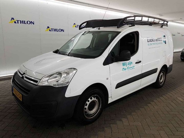 CITROEN BERLINGO VAN 2017 vf77fbhy6hj540147