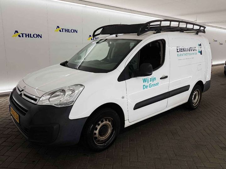 CITROEN BERLINGO VAN 2017 vf77fbhy6hj540148