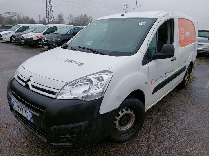 CITROEN BERLINGO 2017 vf77fbhy6hj581430