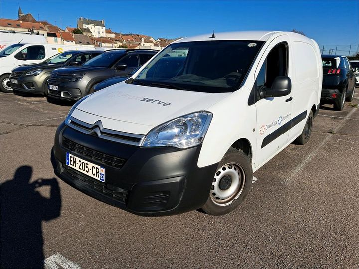 CITROEN BERLINGO 2017 vf77fbhy6hj622088