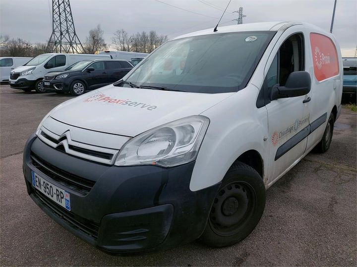 CITROEN BERLINGO 2017 vf77fbhy6hj623681