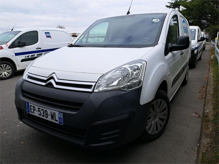 CITROEN BERLINGO 2017 vf77fbhy6hj648959