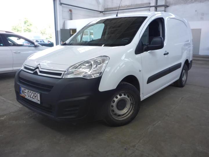 CITROEN BERLINGO 2017 vf77fbhy6hj702538