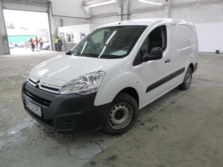 CITROEN BERLINGO 2017 vf77fbhy6hj726174