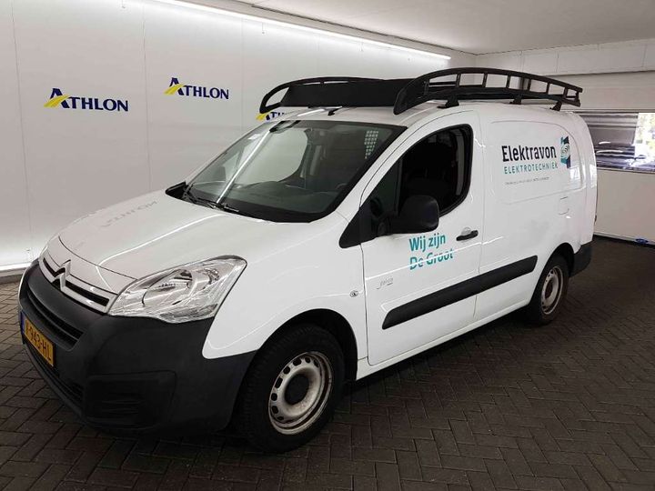 CITROEN BERLINGO VAN 2017 vf77fbhy6hj732384