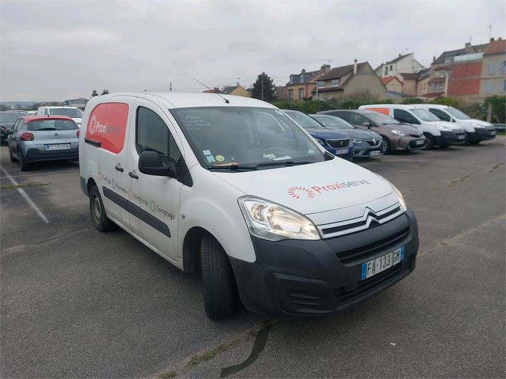 CITROEN BERLINGO 2018 vf77fbhy6jj723229