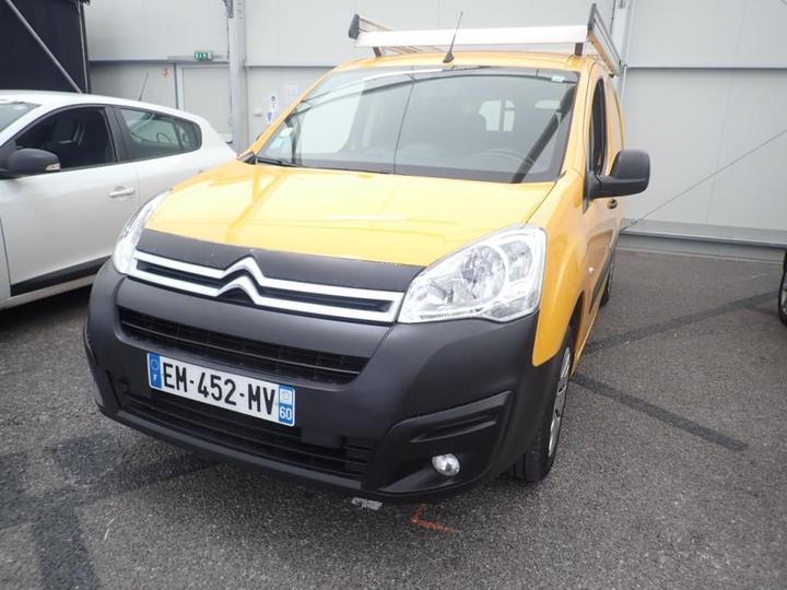 CITROEN BERLINGO 2017 vf77fbhzmhj658744