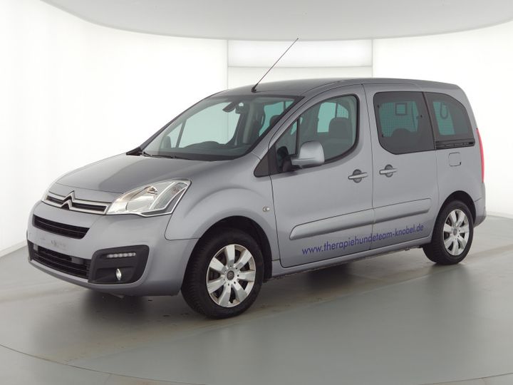 CITROEN BERLINGO KOMBI (INZAHLUNGNAHME MWST. NICHT AUSWEISBAR) 2016 vf77j5fk6gj765902