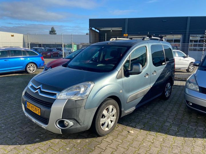 CITROEN BERLINGO 2010 vf77j5fs0aj524761