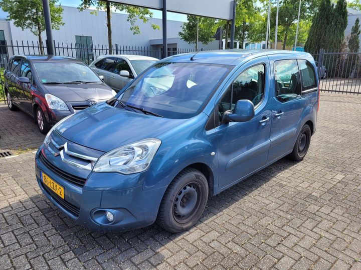 CITROEN BERLINGO 2010 vf77j5fs0aj631200