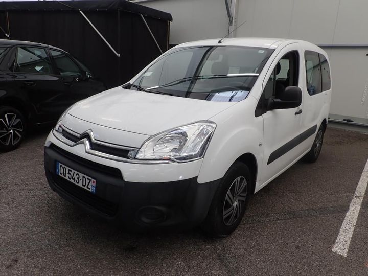 CITROEN BERLINGO MULTISPACE 2013 vf77j9hn0dj531750