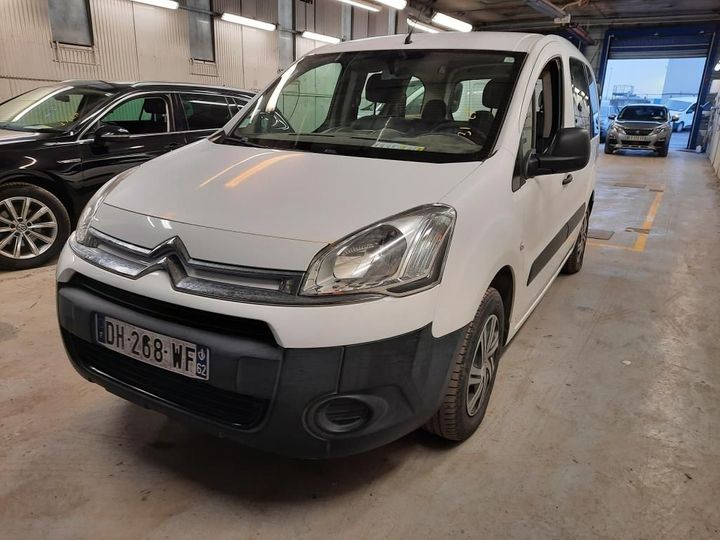 CITROEN BERLINGO MULTISPACE 5S 2014 vf77j9hn0en535252