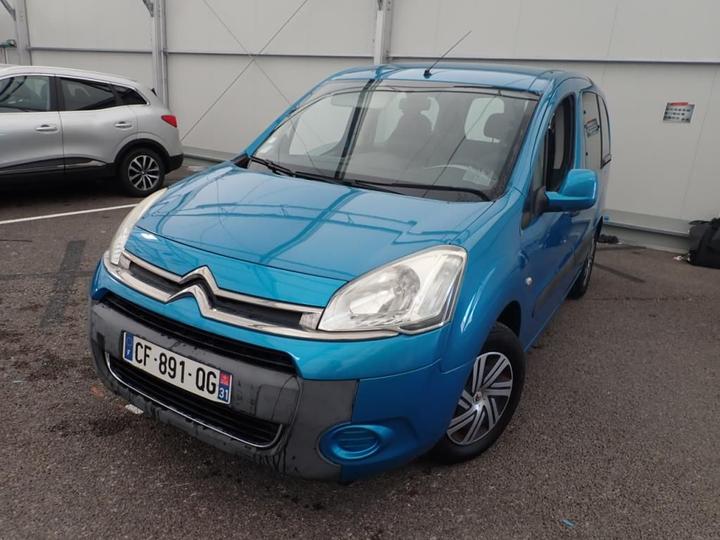 CITROEN BERLINGO MULTISPACE 5S 2012 vf77j9hp0cj623491