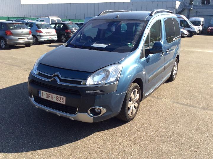 CITROEN BERLINGO MPV 2014 vf77j9hp0ej525886