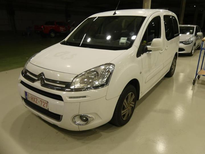 CITROEN BERLINGO 2014 vf77j9hp0en536115