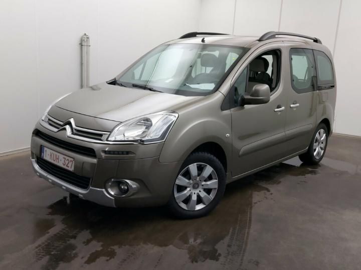 CITROEN BERLINGO 2015 vf77j9hp0fj630122