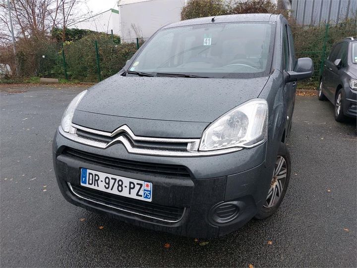 CITROEN BERLINGO MULTIS 2015 vf77j9hp0fj647506