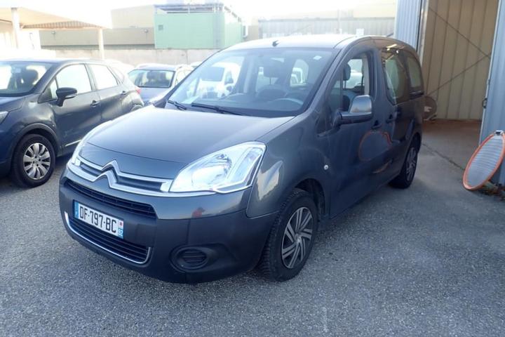 CITROEN BERLINGO MULTISPACE ENTREPRISE(2 SEATS) 2014 vf77j9hp8en517301