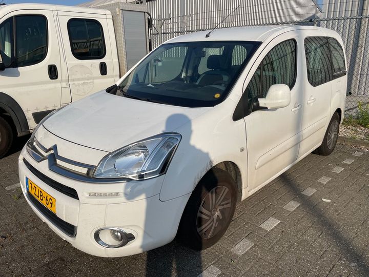 CITROEN BERLINGO 2015 vf77j9hp8en552496