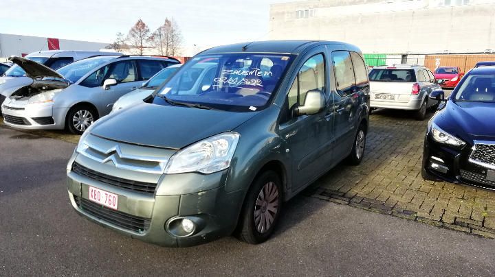 CITROEN BERLINGO L1 2010 vf77j9hxc9j363071