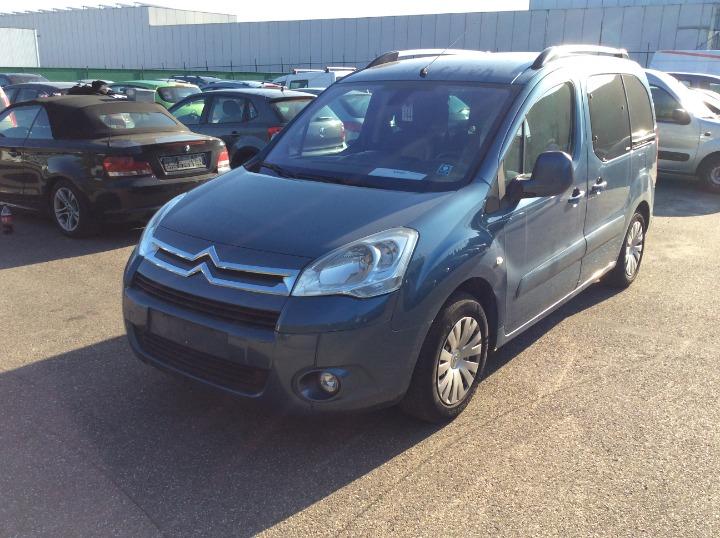 CITROEN BERLINGO MPV 2010 vf77j9hxcaj613293