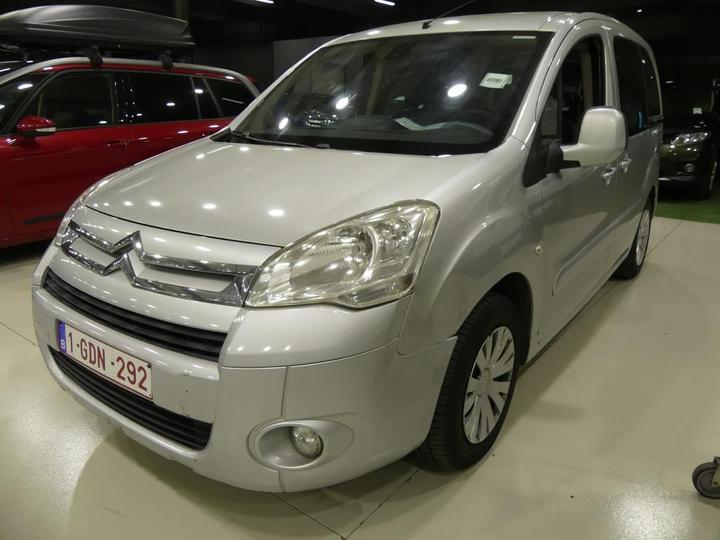 CITROEN BERLINGO 2010 vf77j9hxcaj662502