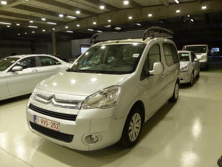 CITROEN BERLINGO 2010 vf77j9hxcaj665512