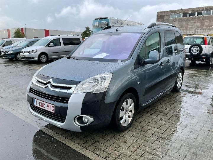 CITROEN BERLINGO L1 2010 vf77j9hxcaj730081