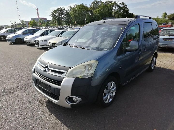 CITROEN BERLINGO L1 2008 vf77j9hzc67632659