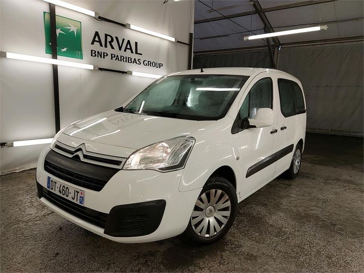 CITROEN BERLINGO MULTISPACE 2015 vf77jbhw6fj745491