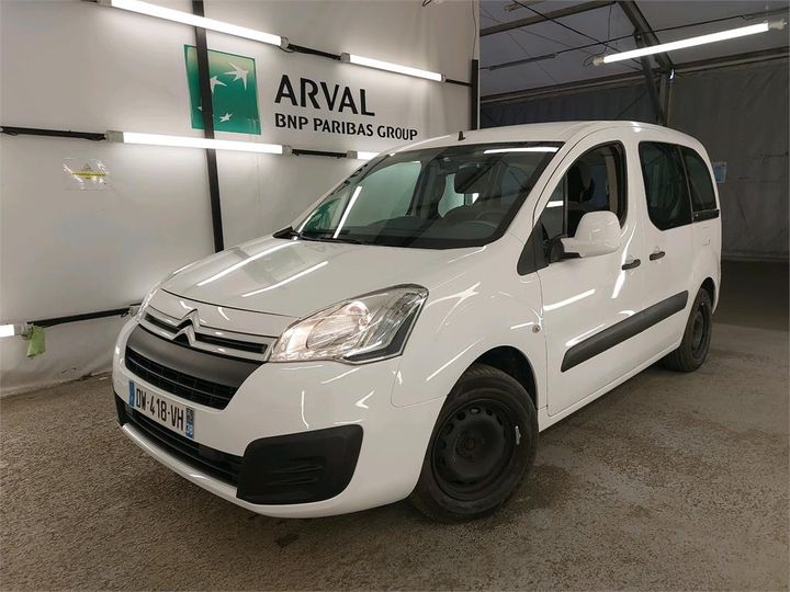 CITROEN BERLINGO MULTISPACE 2015 vf77jbhw6fn533053