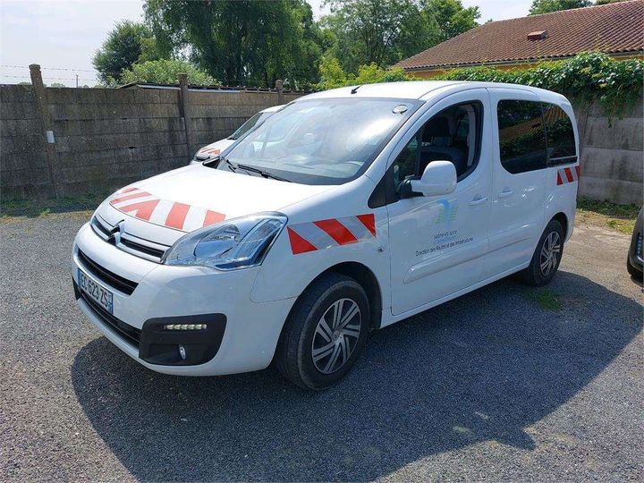 CITROEN BERLINGO MULTISPACE 2016 vf77jbhw6gj678608