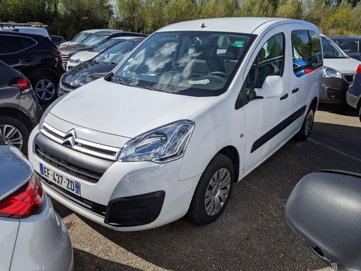 CITROEN BERLINGO MULTISPACE 2016 vf77jbhw6gj803906