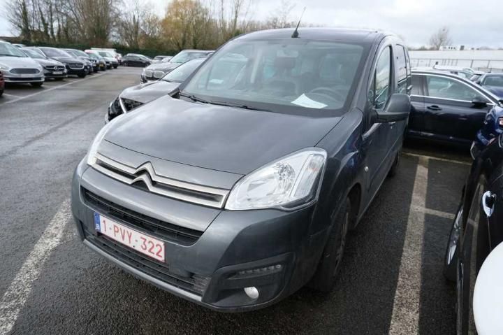 CITROEN BERLINGO L1 2016 vf77jbhw6gj805688