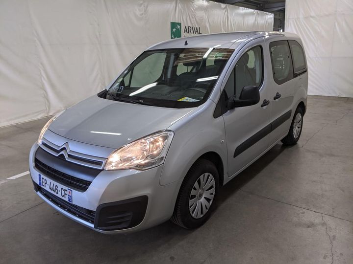 CITROEN BERLINGO MULTISPACE 2017 vf77jbhw6hj727220