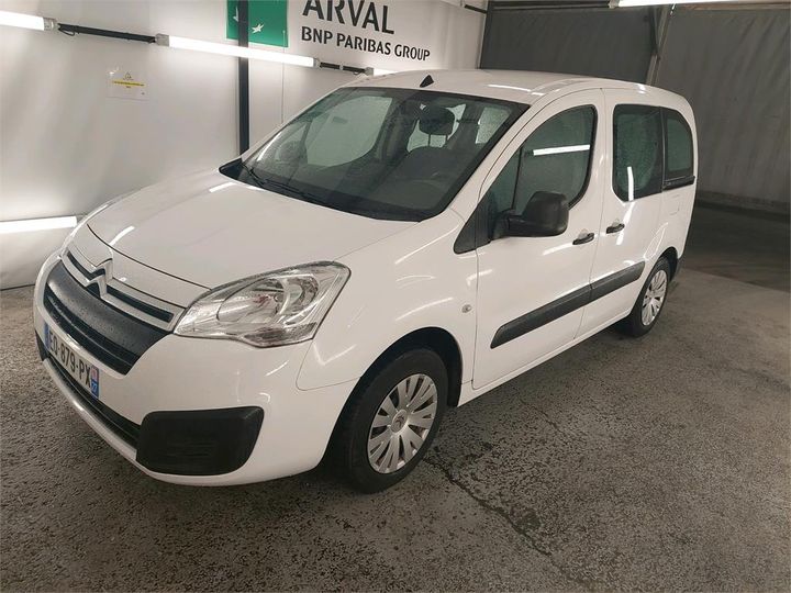 CITROEN BERLINGO MULTISPACE 2017 vf77jbhw6hj799297