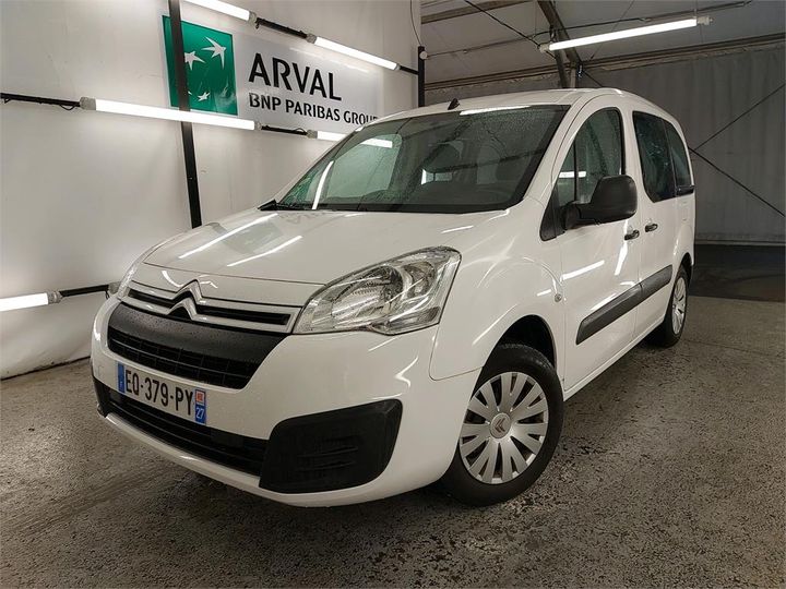 CITROEN BERLINGO MULTISPACE 2017 vf77jbhw6hj799299