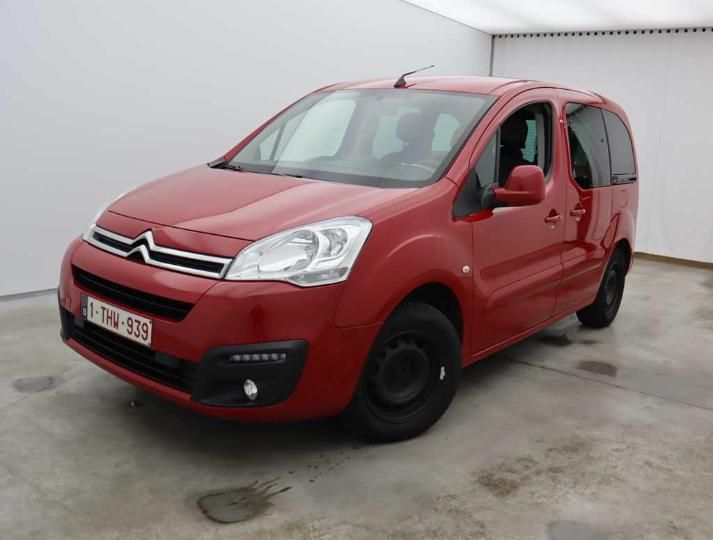 CITROEN NULL 2017 vf77jbhw6hj807911