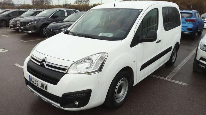 CITROEN BERLINGO 2017 vf77jbhw6hn503295