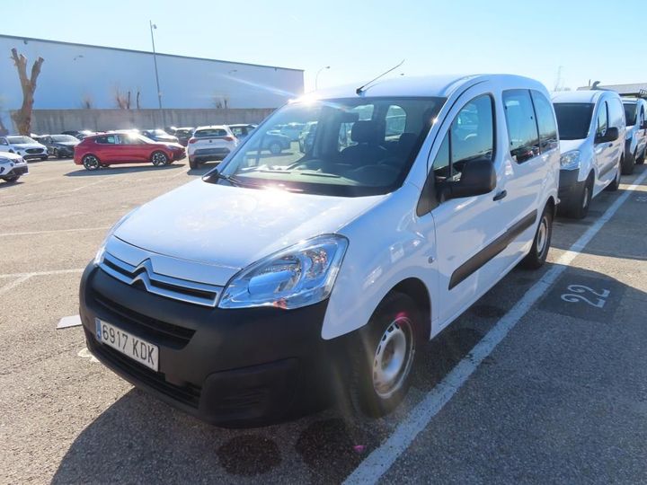 CITROEN BERLINGO 2017 vf77jbhw6hn538976