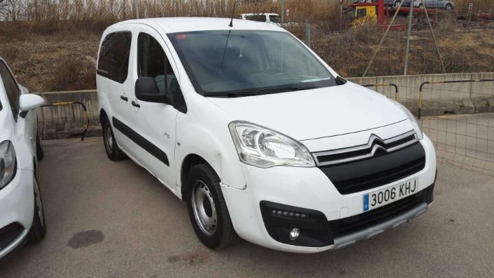 CITROEN BERLINGO 2018 vf77jbhw6hn539825