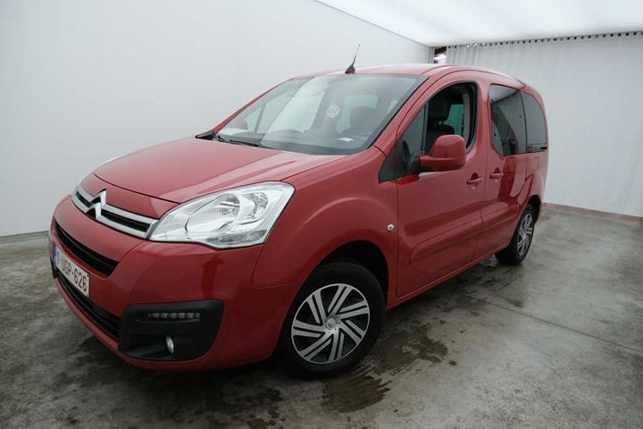 CITROEN BERLINGO MULTI.FL&#3915 2018 vf77jbhw6jj642288