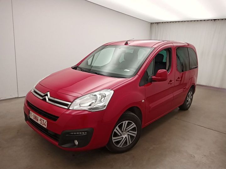 CITROEN BERLINGO MULTI.FL&#3915 2018 vf77jbhw6jj670160