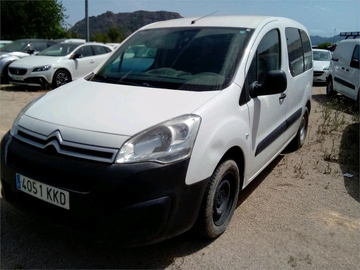 CITRON BERLINGO 2018 vf77jbhw6jn500214