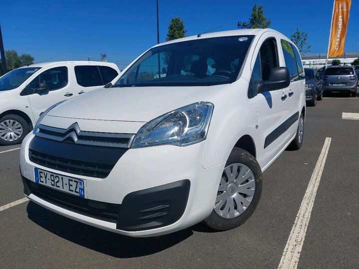 CITROEN BERLINGO MULTISPACE 2018 vf77jbhw6jn526579