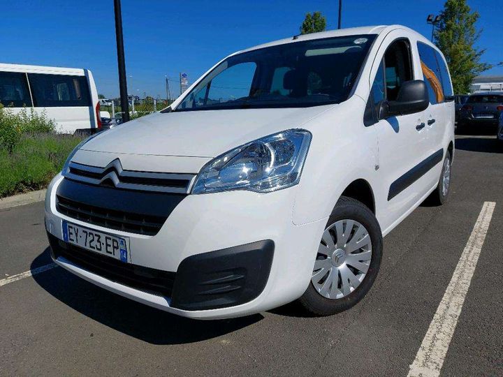 CITROEN BERLINGO MULTISPACE 2018 vf77jbhw6jn526580